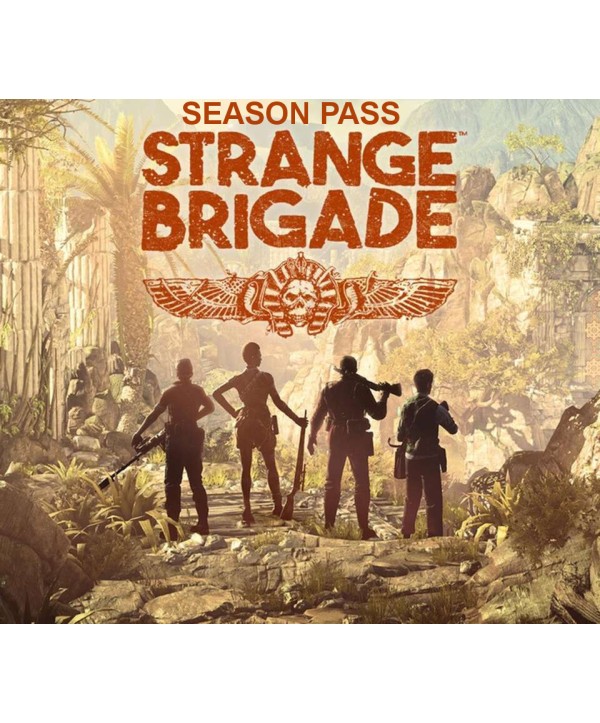 Strange Brigade Season Pass Steam Key EUROPE